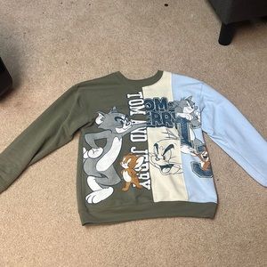tom and jerry sweatshirt